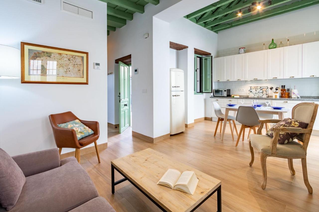 Charming Apartment At La Alameda Seville City Center By Ocityzen Exteriér fotografie